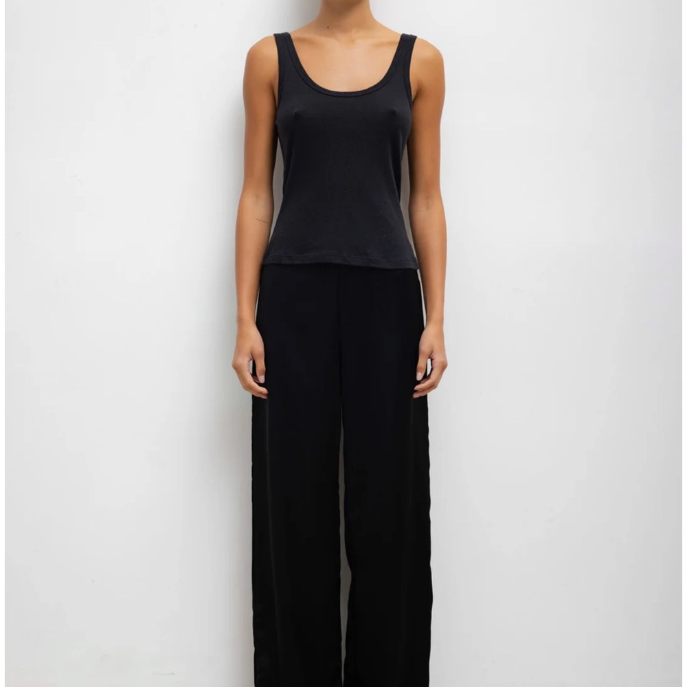LESET Barb high rise Wide Leg pant